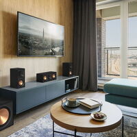 Klipsch R-50M (czarny). Kolumny podstawkowe. - 9