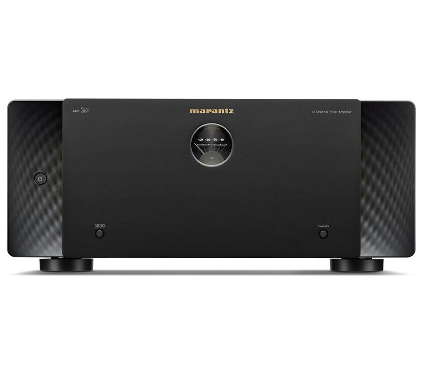 Marantz AMP 20 (czarny). Wielokanałowa końcówka mocy.