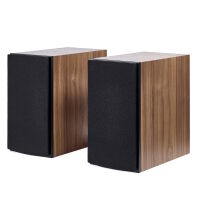 Penaudio Ambient One (orzech). Kolumny podstawkowe. - 2