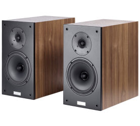 Penaudio Ambient One (orzech). Kolumny podstawkowe.