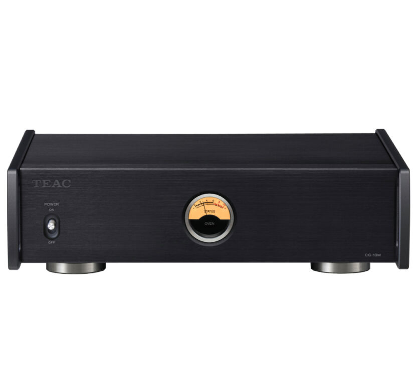 Teac CG-10M-X (czarny). Zegar taktujący.