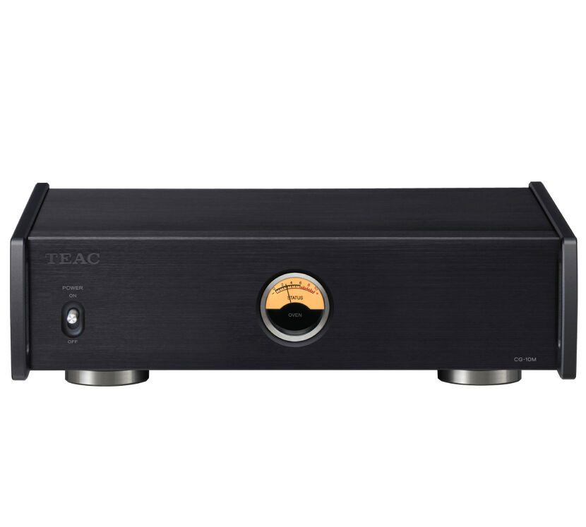 Teac CG-10M-X (czarny). Zegar taktujący.