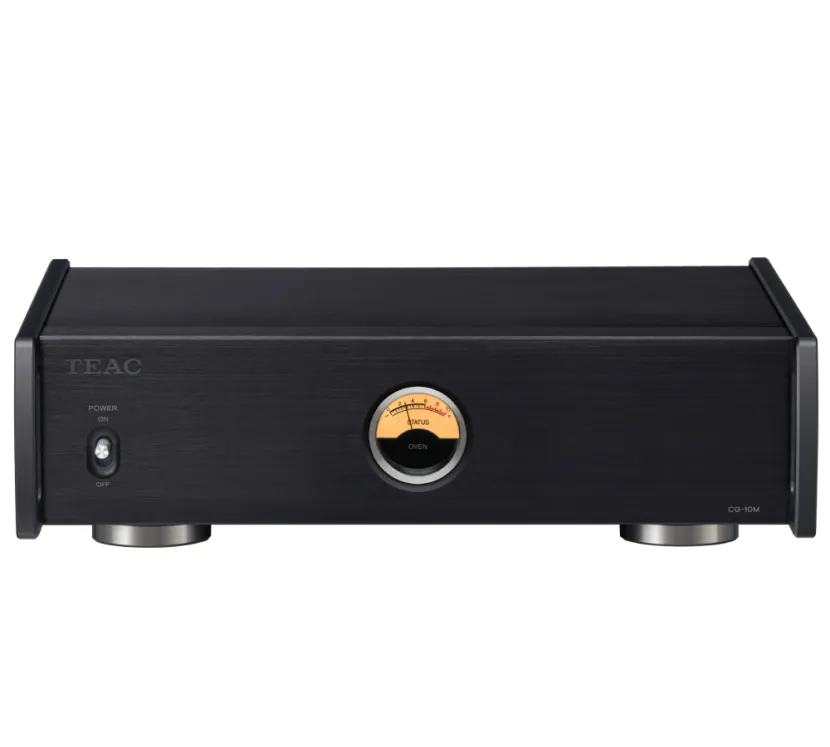 Teac CG-10M-X (czarny). Zegar taktujący.