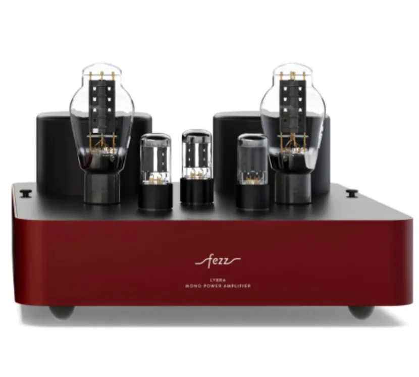 Fezz Audio Lybra Mono Power Amplifier EVO (big calm). Monofoniczna lampowa końcówka mocy.
