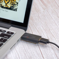 iFi Audio iSilencer+. Reduktor szumów ze złącza USB (USB-C na USB-A). - 2