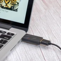 iFi Audio iSilencer+. Reduktor szumów ze złącza USB (USB-C na USB-A). - 2