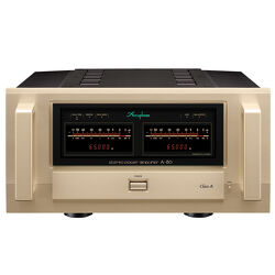 Accuphase A-80. Końcówka mocy stereo klasy high-end.