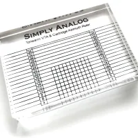 Simply Analog VTA & Azimuth Ruler. Przyrząd do ustawienia VTA i Azymutu. - 2