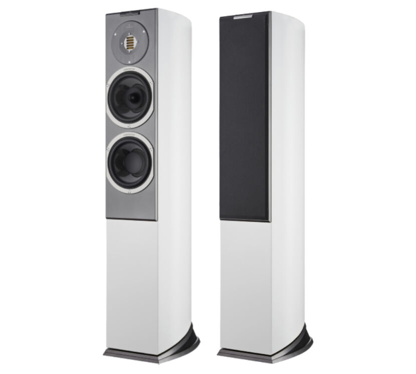 Audiovector R3 Avantgarde (biały). Kolumny podłogowe.