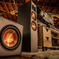Klipsch R-100SW. Subwoofer aktywny. - 5