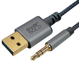 EverSolo Trigger Cable. Kabel USB-A na Mini-Jack 3,5 mm.