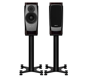 Dynaudio Confidence 20 (raven). Kolumny podstawkowe.