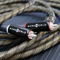 Wireworld Gold Eclipse 10 (GEI). Interkonekt audio RCA (2x0.5m) - 2
