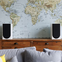 Monitor Audio Silver 50 8G (biały). Kolumny podstawkowe. - 4