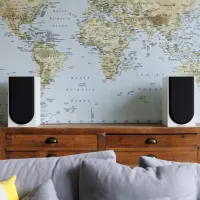 Monitor Audio Silver 50 8G (biały). Kolumny podstawkowe. - 4