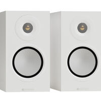 Monitor Audio Silver 50 8G (biały). Kolumny podstawkowe. - 2