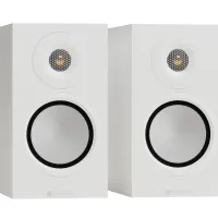 Monitor Audio Silver 50 8G (biały). Kolumny podstawkowe. - 2