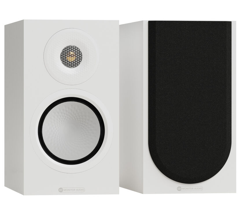 Monitor Audio Silver 50 8G (biały). Kolumny podstawkowe.
