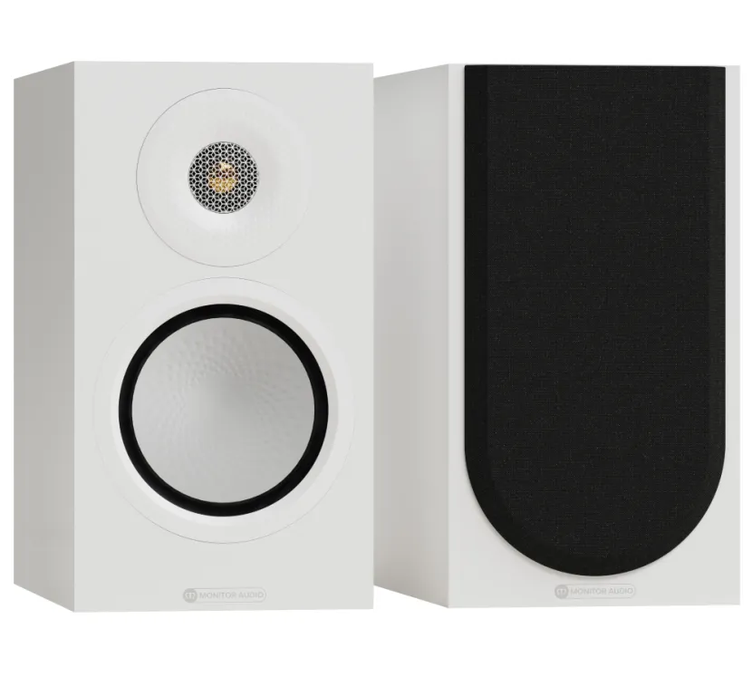 Monitor Audio Silver 50 8G (biały). Kolumny podstawkowe.