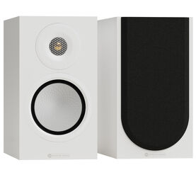 Monitor Audio Silver 50 8G (biały). Kolumny podstawkowe.
