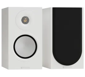 Monitor Audio Silver 50 8G (biały). Kolumny podstawkowe.