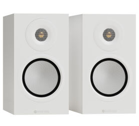 Monitor Audio Silver 50 8G (biały). Kolumny podstawkowe.