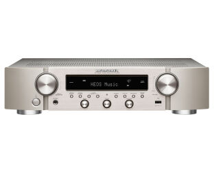 Marantz NR1200 (srebrno-złoty). Sieciowy amplituner stereo.