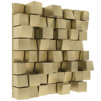 Vicoustic Multifuser Wood (metallic gold). Panel akustyczny. - 2