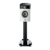 Focal Sopra Stand (czarny). Podstawki głośnikowe. - 3