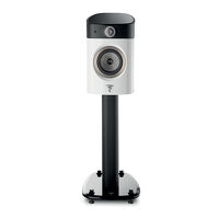 Focal Sopra Stand (czarny). Podstawki głośnikowe. - 3