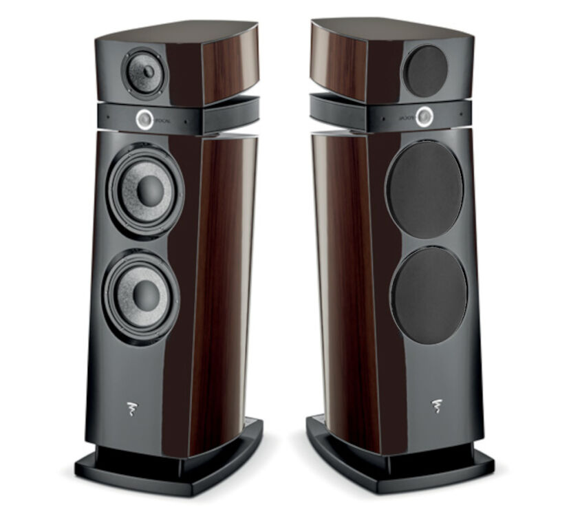 Focal Maestro Utopia Evo (dark walnut). Kolumny podłogowe.