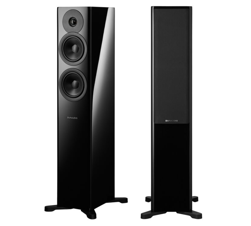 Dynaudio Evoke 30 (czarny). Kolumny podłogowe.