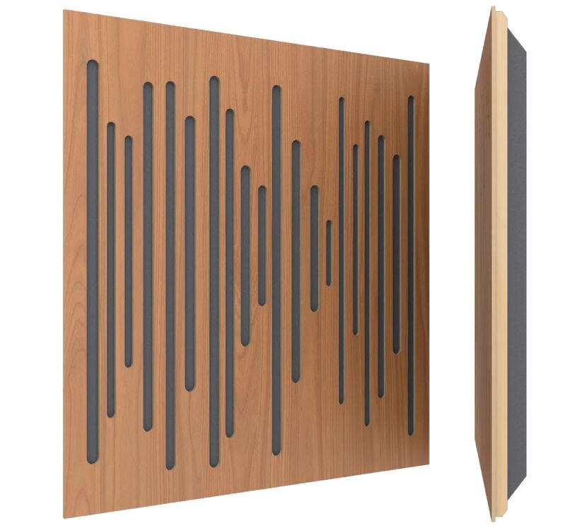 Vicoustic Wavewood Ultra Lite (locarno cherry). Panel akustyczny (kpl. 8 sztuk).