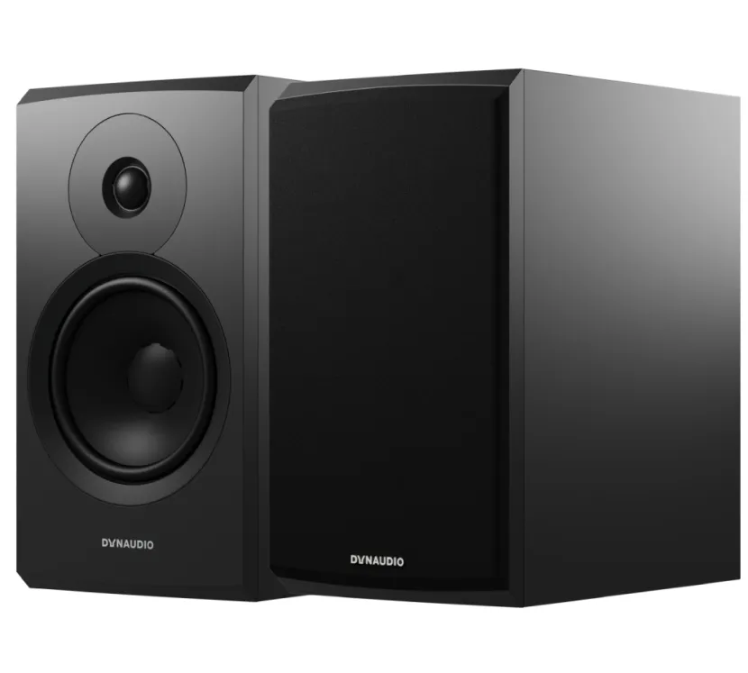 Dynaudio Emit 20 (czarny). Kolumny podstawkowe.
