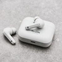 Noon Audio Adept 5 Active (biały). Bezprzewodowe słuchawki douszne. - 6