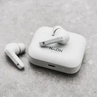 Noon Audio Adept 5 Active (biały). Bezprzewodowe słuchawki douszne. - 6
