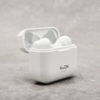 Noon Audio Adept 5 Active (biały). Bezprzewodowe słuchawki douszne. - 7