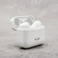 Noon Audio Adept 5 Active (biały). Bezprzewodowe słuchawki douszne. - 7