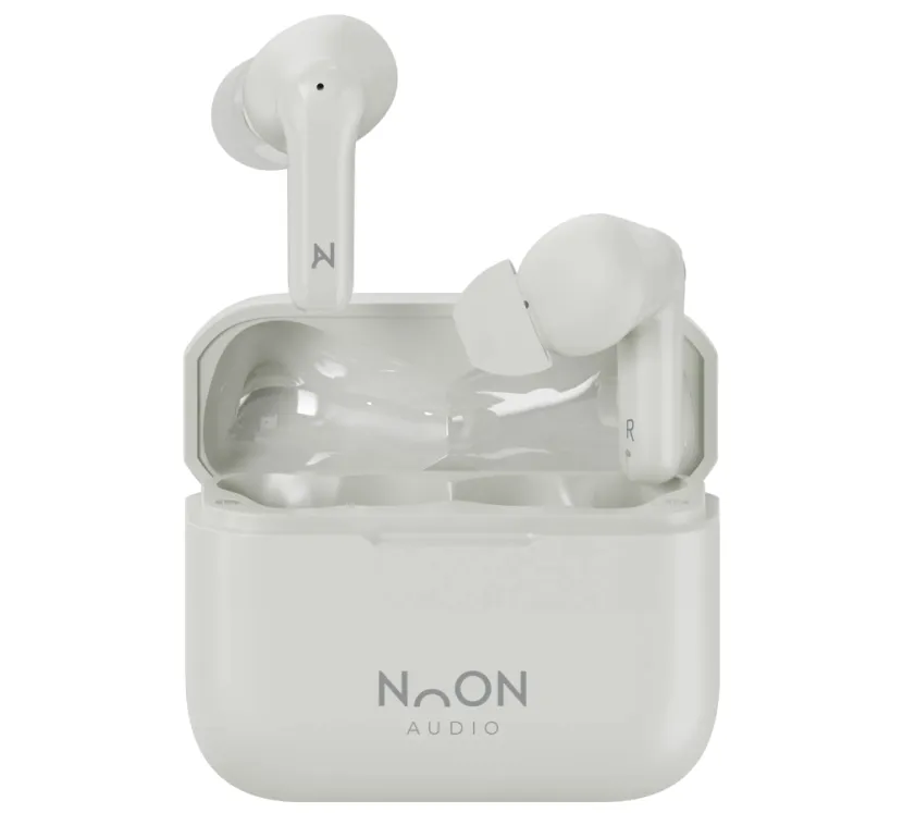 Noon Audio Adept 5 Active (biały). Bezprzewodowe słuchawki douszne.
