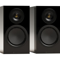 Monitor Audio Silver 50 8G (czarny). Kolumny podstawkowe. - 2