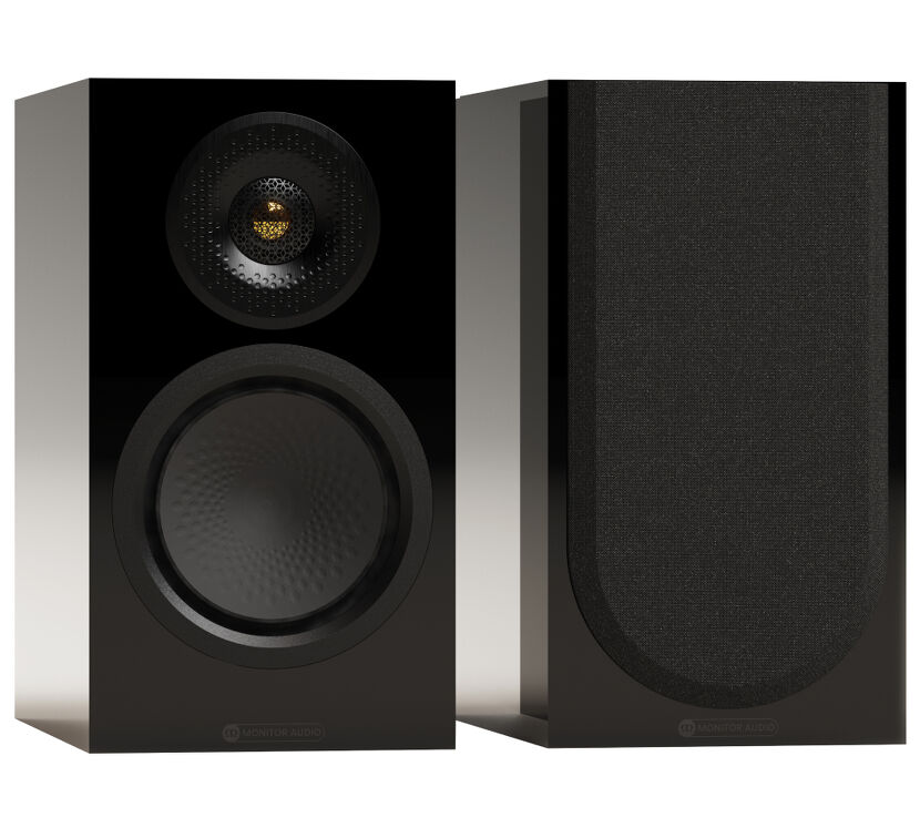Monitor Audio Silver 50 8G (czarny). Kolumny podstawkowe.