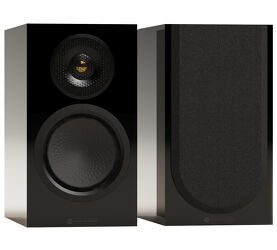 Monitor Audio Silver 50 8G (czarny). Kolumny podstawkowe.