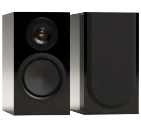 Monitor Audio Silver 50 8G (czarny). Kolumny podstawkowe.