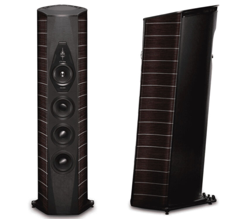 Sonus faber Reference Lilium (wenge). Kolumny podłogowe.