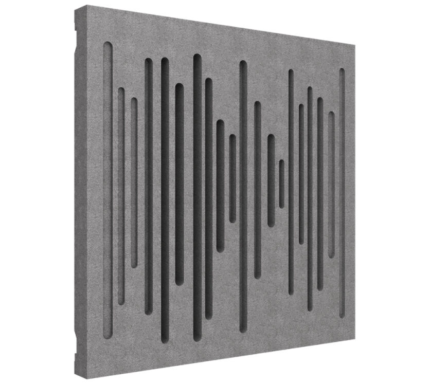 Vicoustic Wavewood Diffuser EPS MKII (grey). Panel akustyczny (kpl. 10 sztuk).