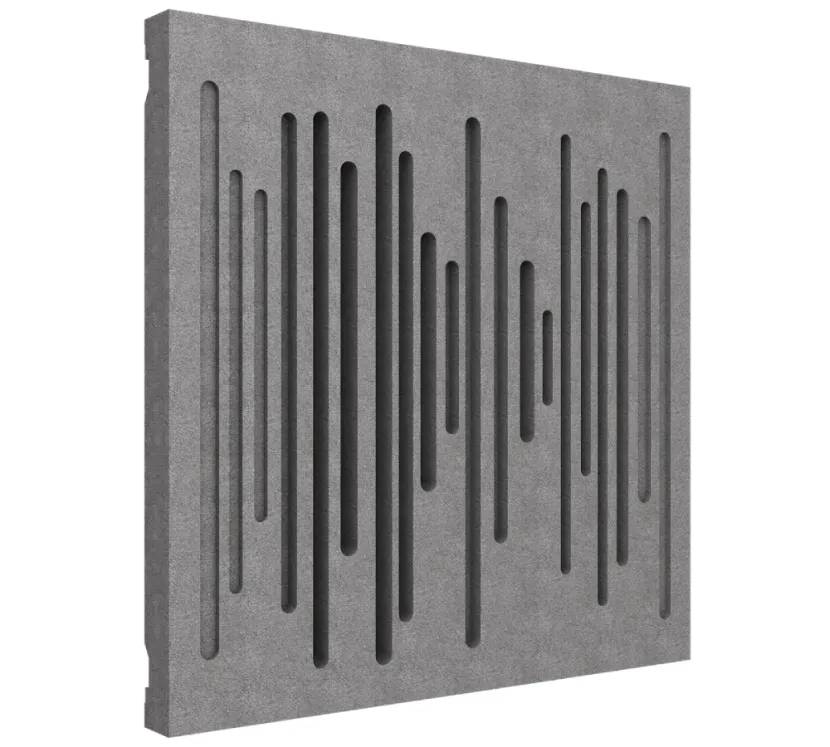 Vicoustic Wavewood Diffuser EPS MKII (grey). Panel akustyczny (kpl. 10 sztuk).