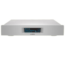 Lumin U2 MINI (srebrny). Transport sieciowy.