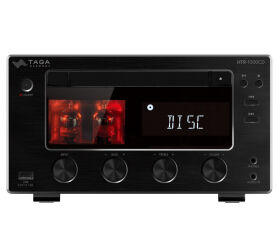 Taga Harmony HTR-1000CD V.3 (czarny). Zintegrowany system stereo.