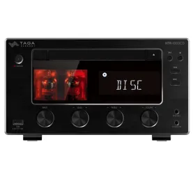 Taga Harmony HTR-1000CD v.3 (czarny). Zintegrowany system stereo.