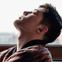 Yamaha TW-E3C (czarny). Bezprzewodowe słuchawki douszne. - 4